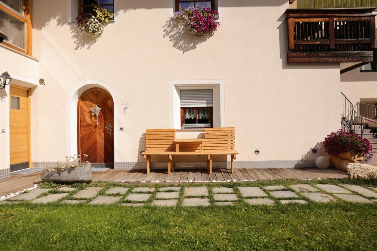 Ciasa Mirio' Apartment La Valle Exterior foto