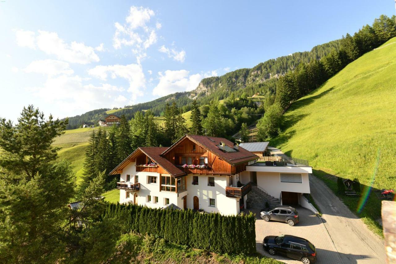 Ciasa Mirio' Apartment La Valle Exterior foto